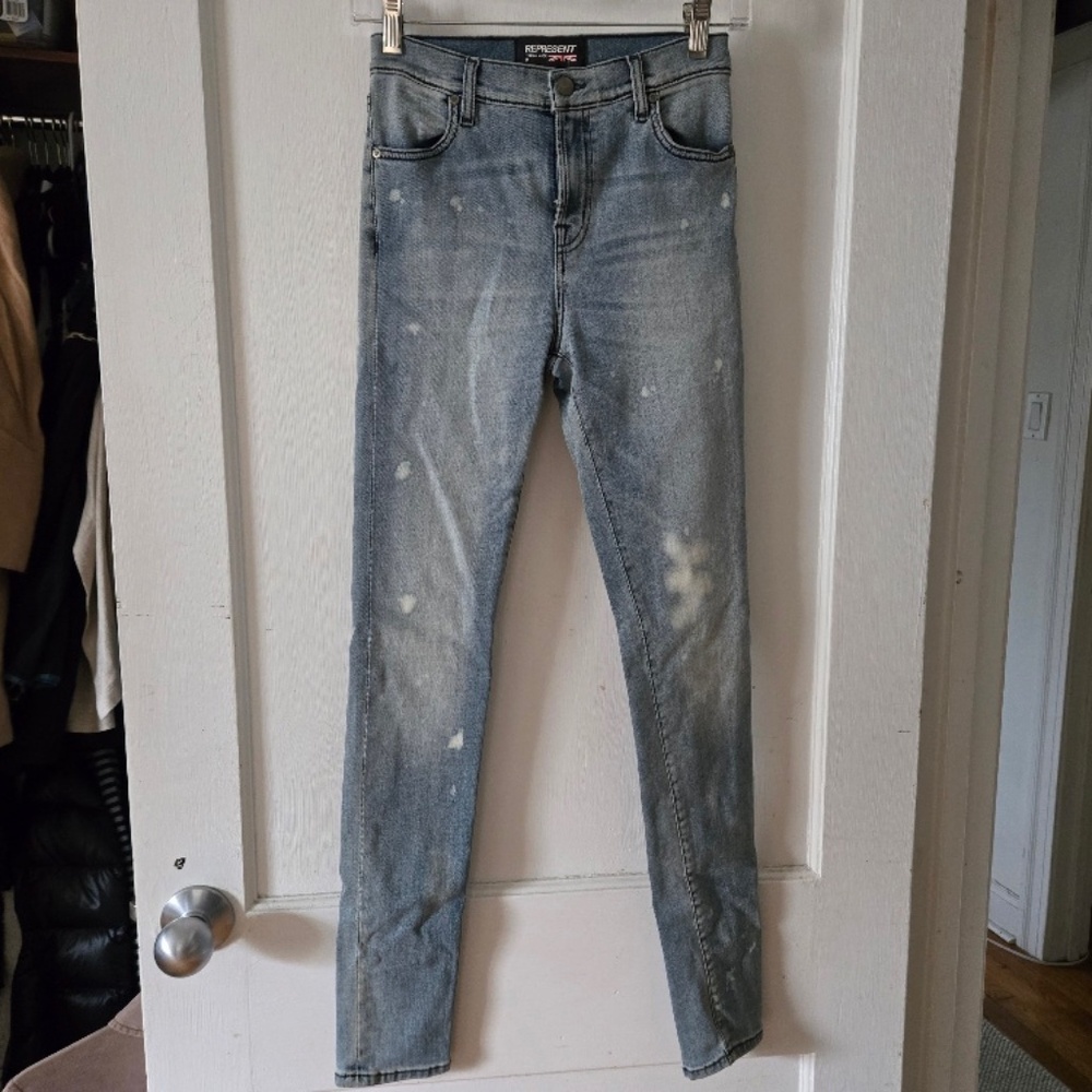 NWT - Represent Italian Made Denim Jeans - Size 25